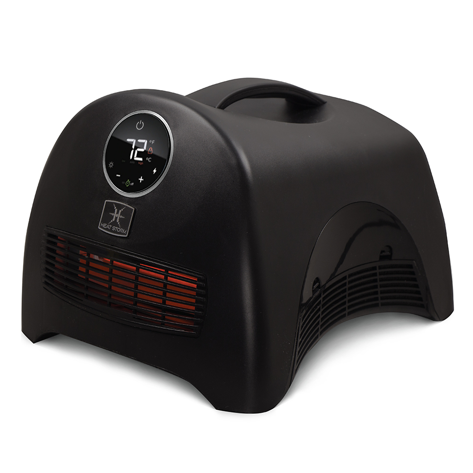 HeatStorm, Sahara 1500 Watt Infrared Space Heater, Heat Type Infrared, Heat Output 5200 Btu/hour, Model# A-1500-ISA